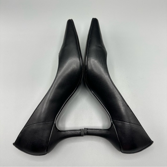Easy Street Pump Classic Heeled Shoes Women’s Size 8 M Black - Picture 5 of 10